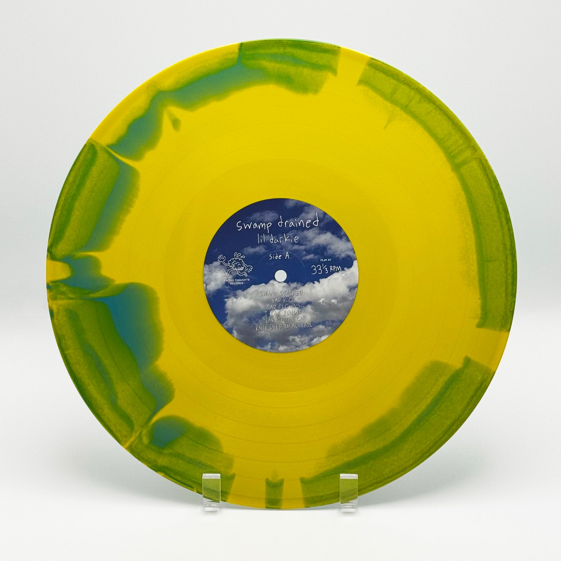 "SWAMP DRAINED" COLORED COLLECTOR'S EDITION