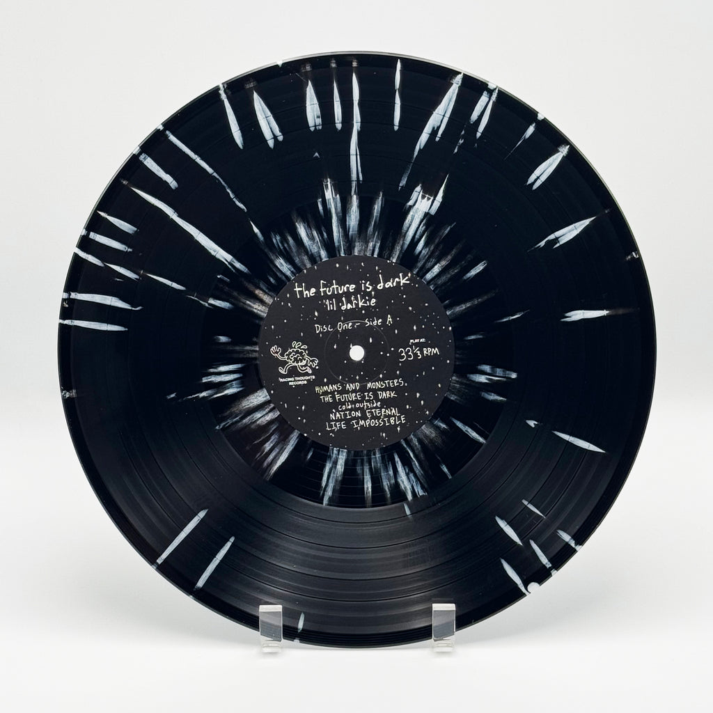 "THE FUTURE IS DARK" COLORED COLLECTOR'S EDITION