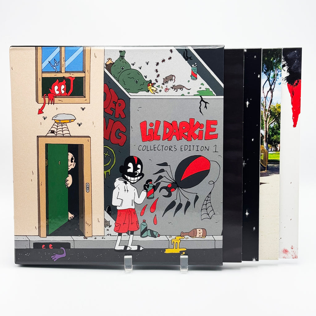 Lil Darkie Collector's Edition 1 (6x Colored LP Boxset)