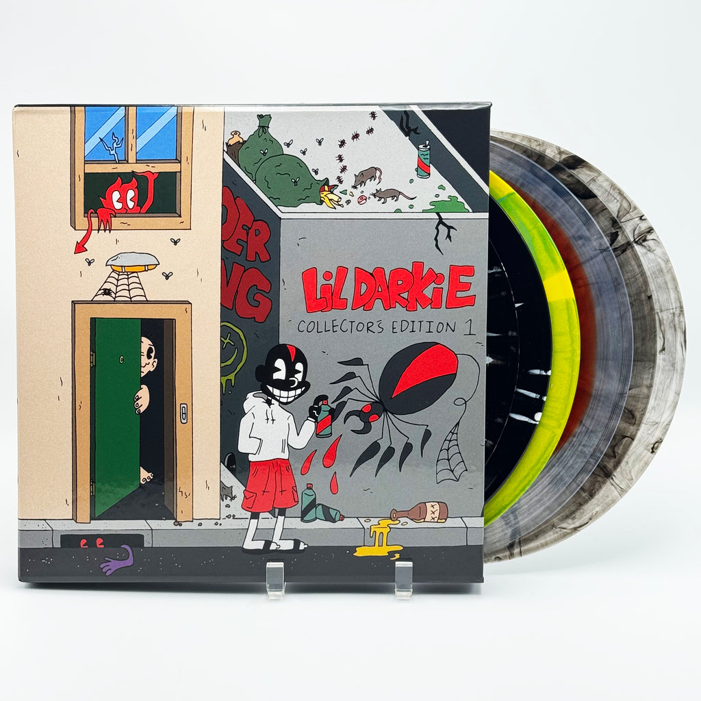 Lil Darkie Collector's Edition 1 (6x Colored LP Boxset)