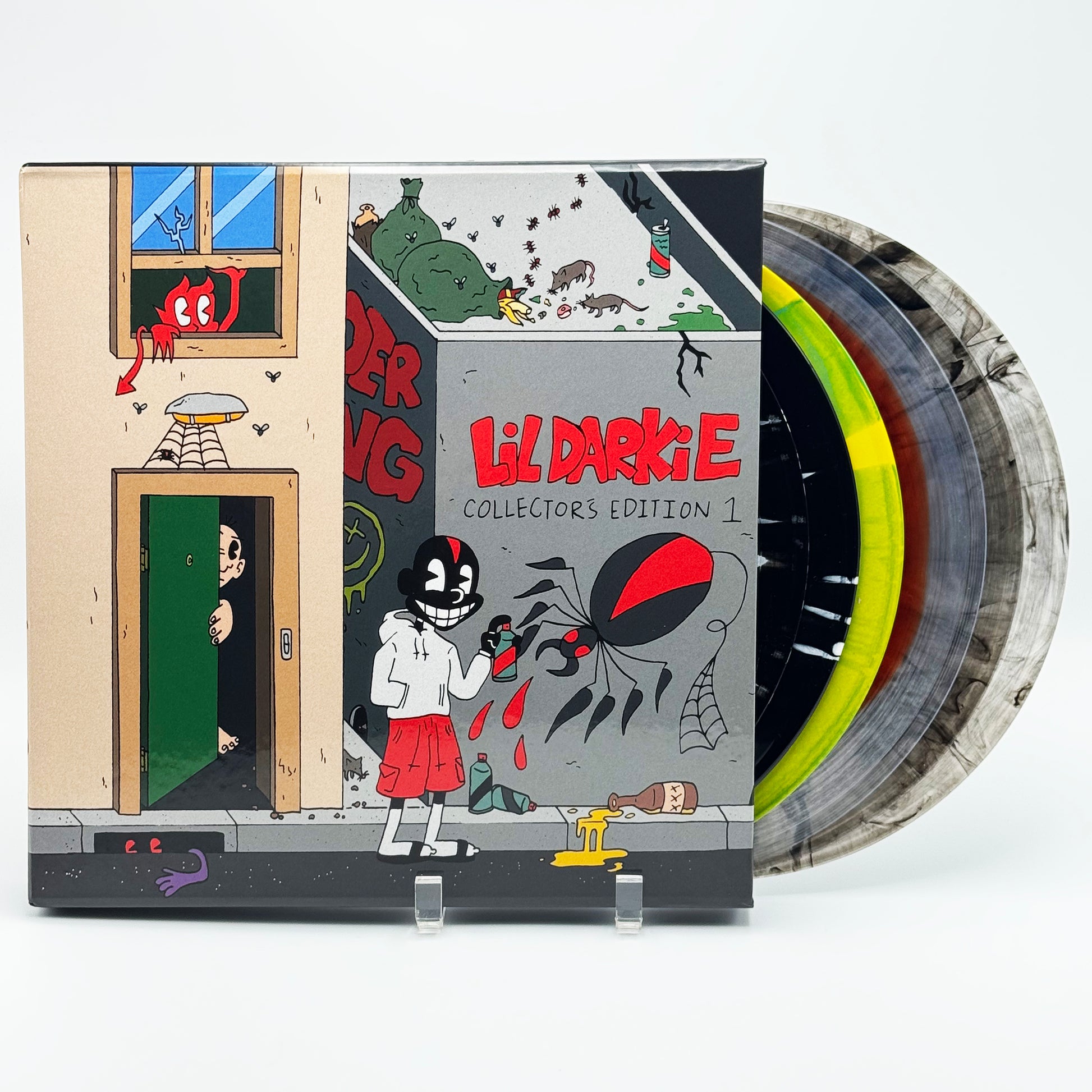 Lil Darkie Collector's Edition 1 (6x Colored LP Boxset)