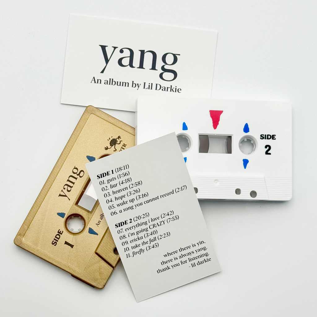 LIL DARKIE - yang - Cassette