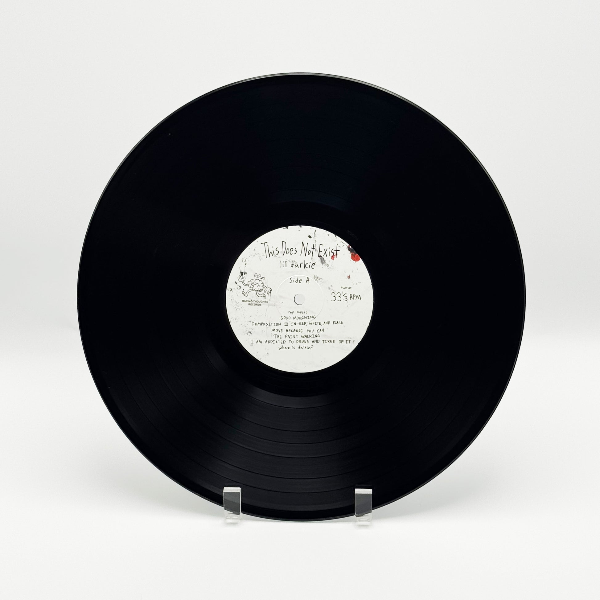 THIS DOES NOT EXIST VINYL DISC