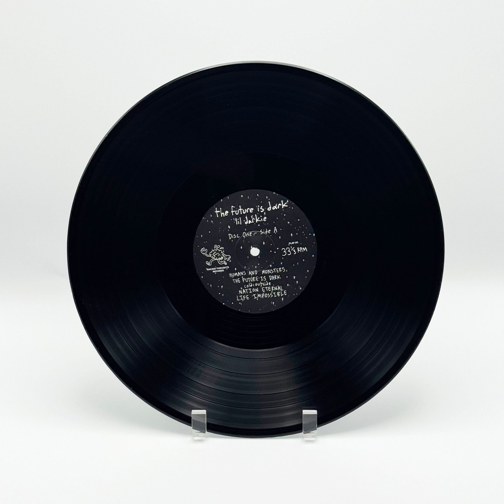 Lil Darkie - THE FUTURE IS DARK - 2xLP