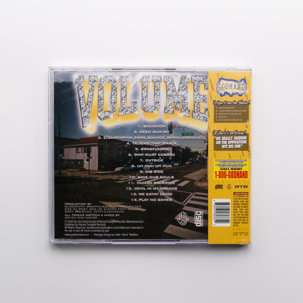 GODHAND - VOL 1 - CD