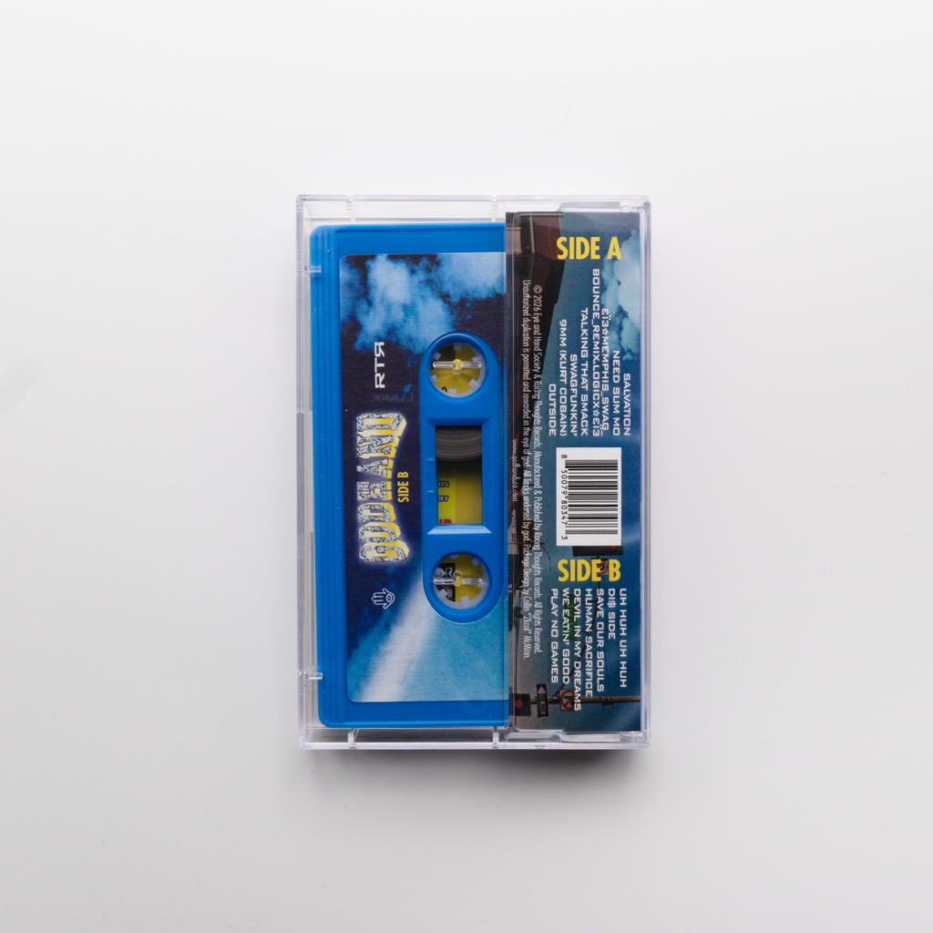GODHAND - VOL 1 - Cassette