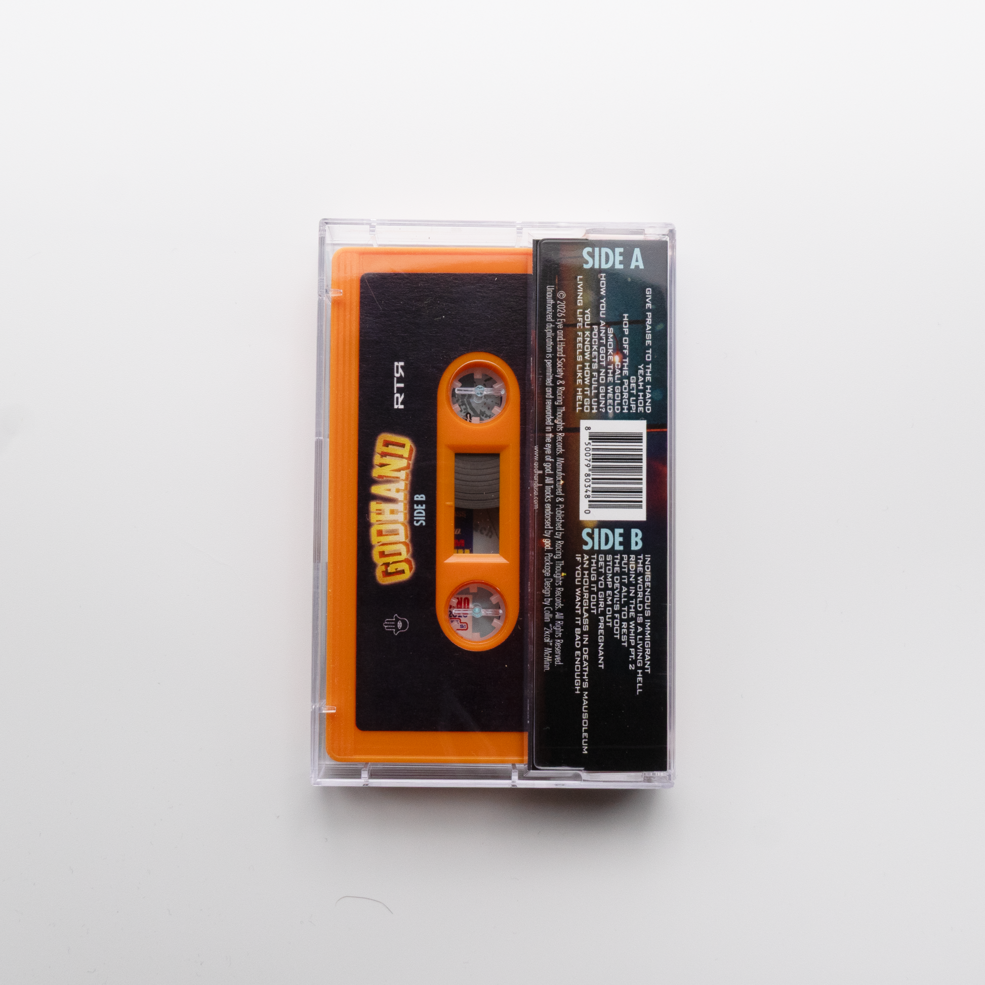GODHAND - VOL 2 - Cassette