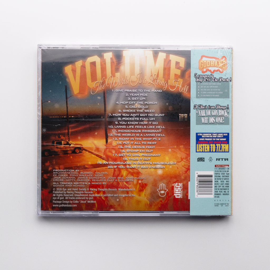 GODHAND - VOL 2 - CD