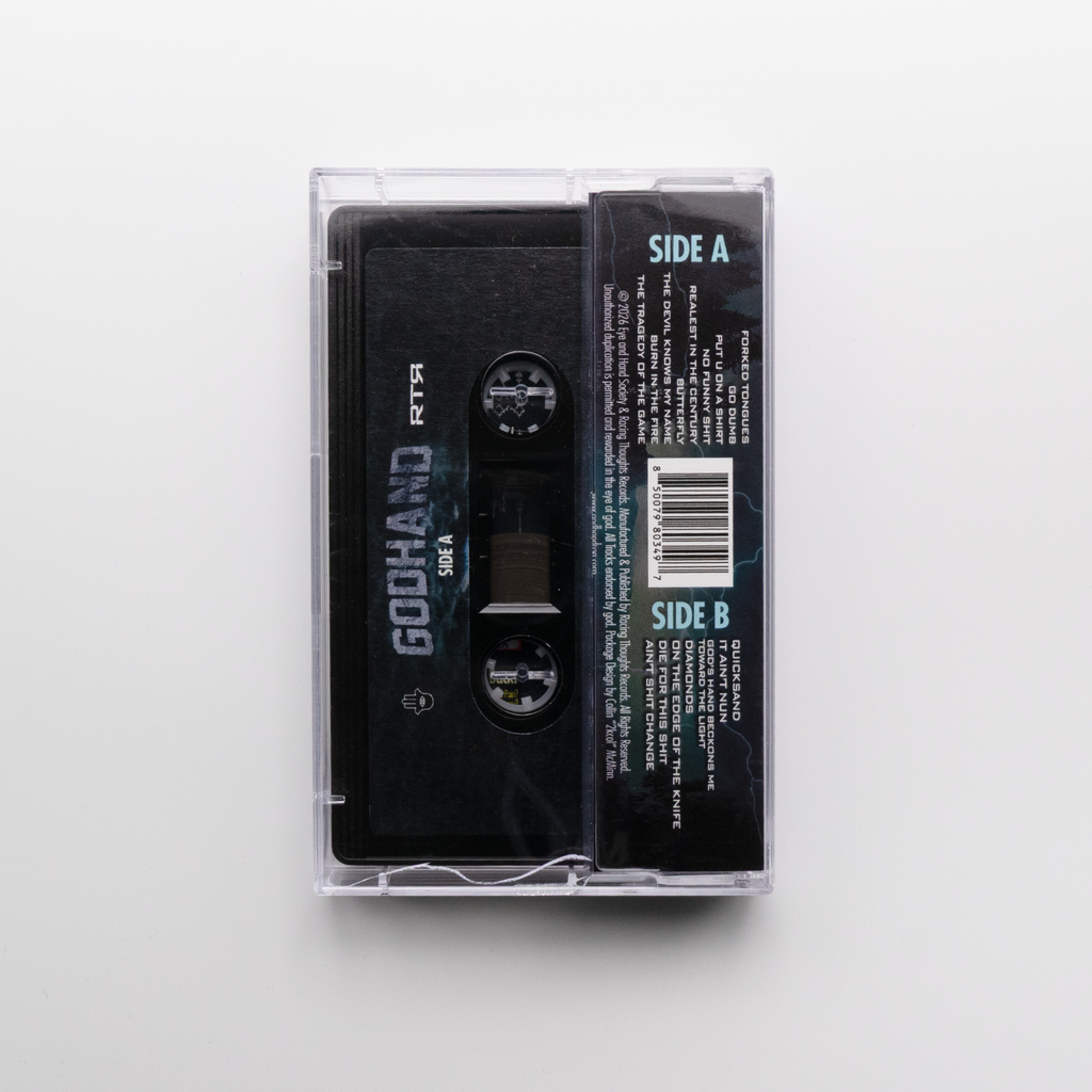 GODHAND - VOL 3 - Cassette