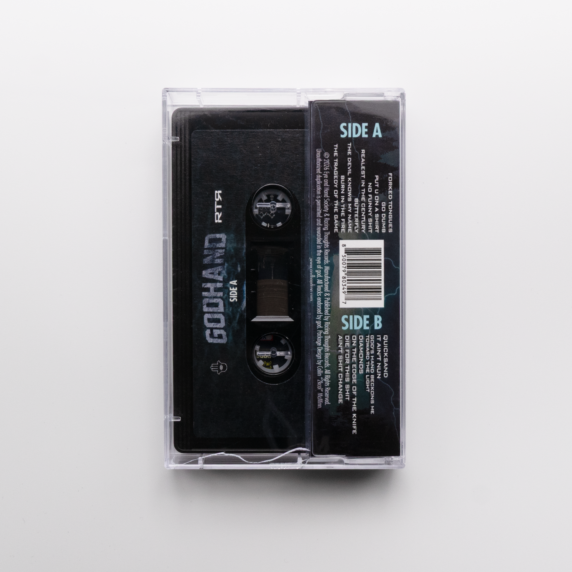 GODHAND - VOL 3 - Cassette