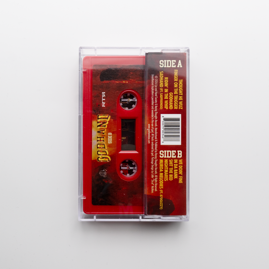 GODHAND - VOL 0 - Cassette