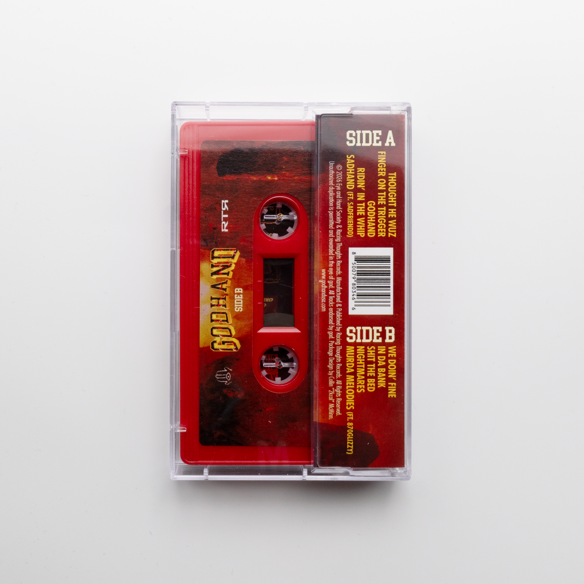 GODHAND - VOL 0 - Cassette