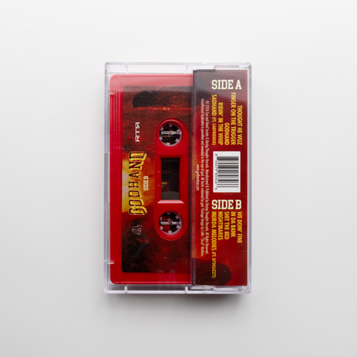 GODHAND - VOL 0 - Cassette