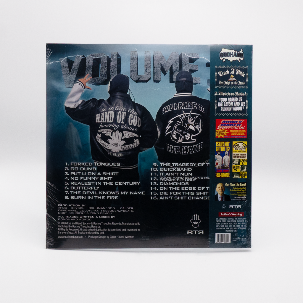 GODHAND - VOL 3 - Vinyl LP
