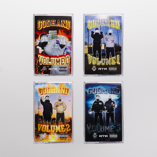 GODHAND - Cassette Bundle