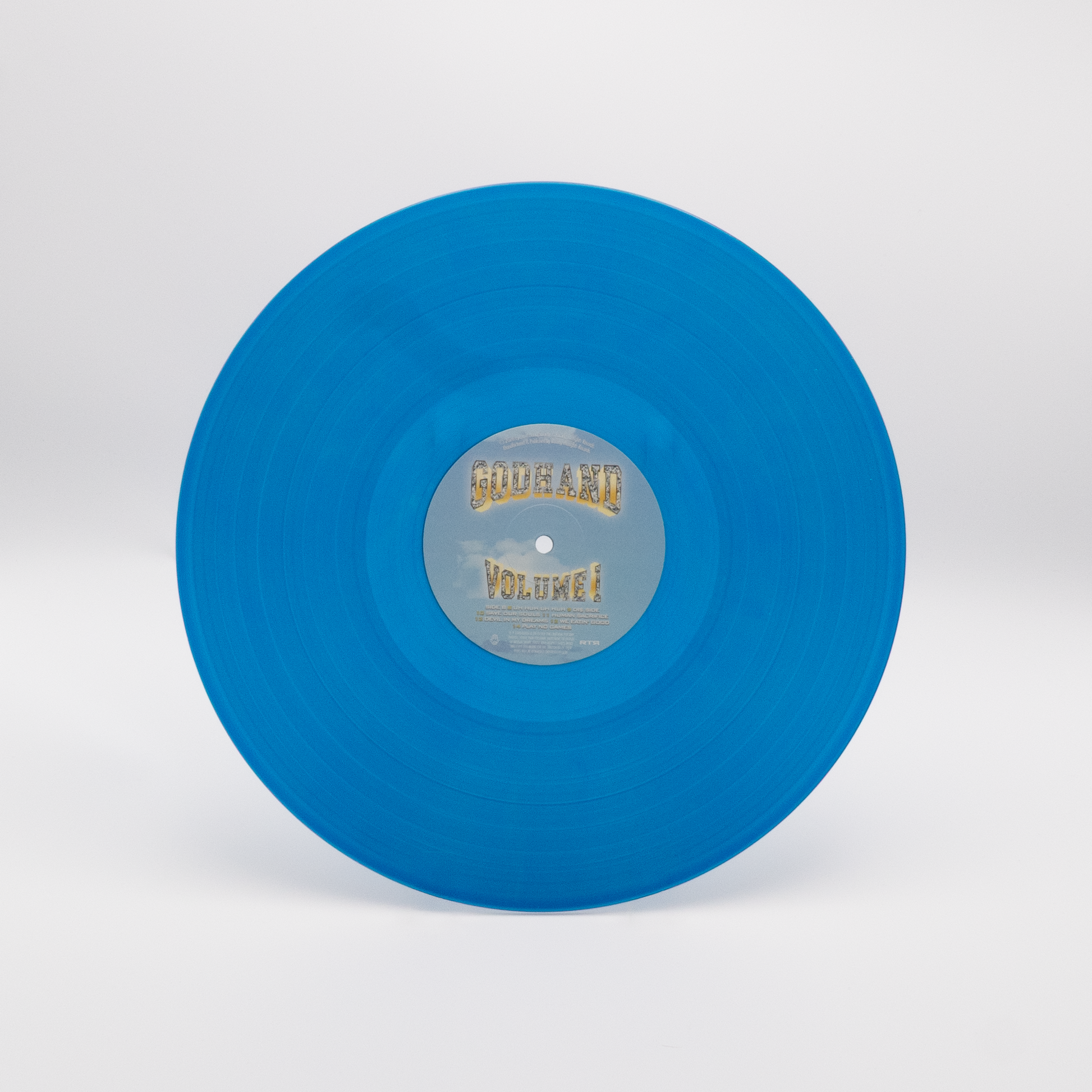 GODHAND - VOL 1 - Vinyl LP