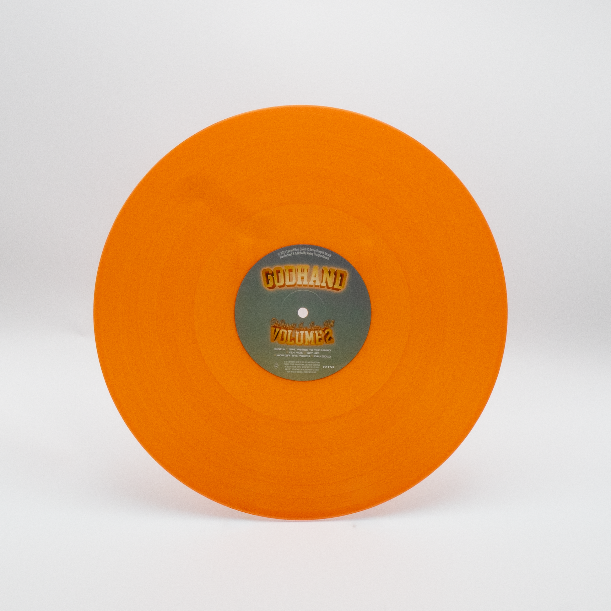 GODHAND - VOL 2 - Vinyl LP