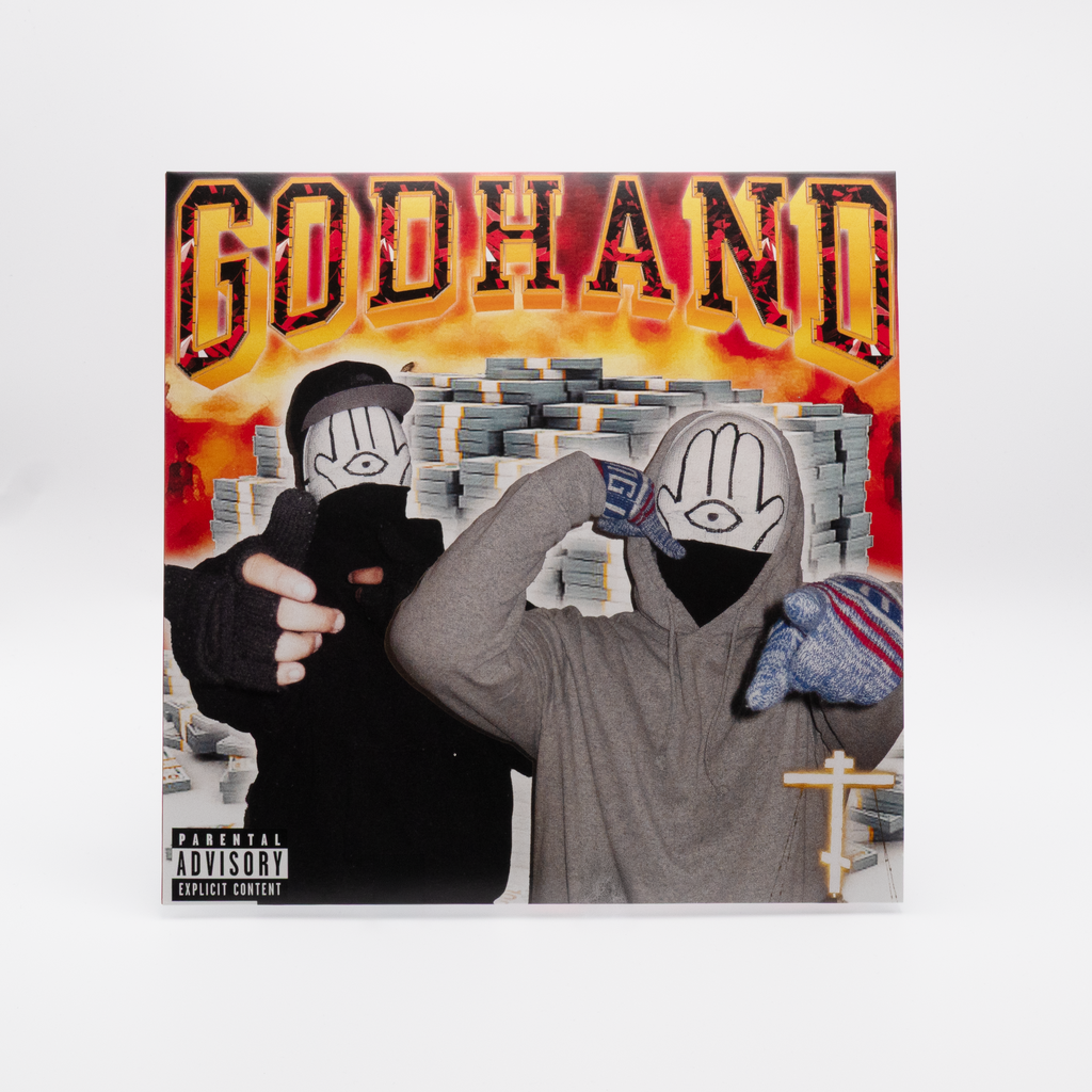 GODHAND - VOL 0 - Vinyl LP