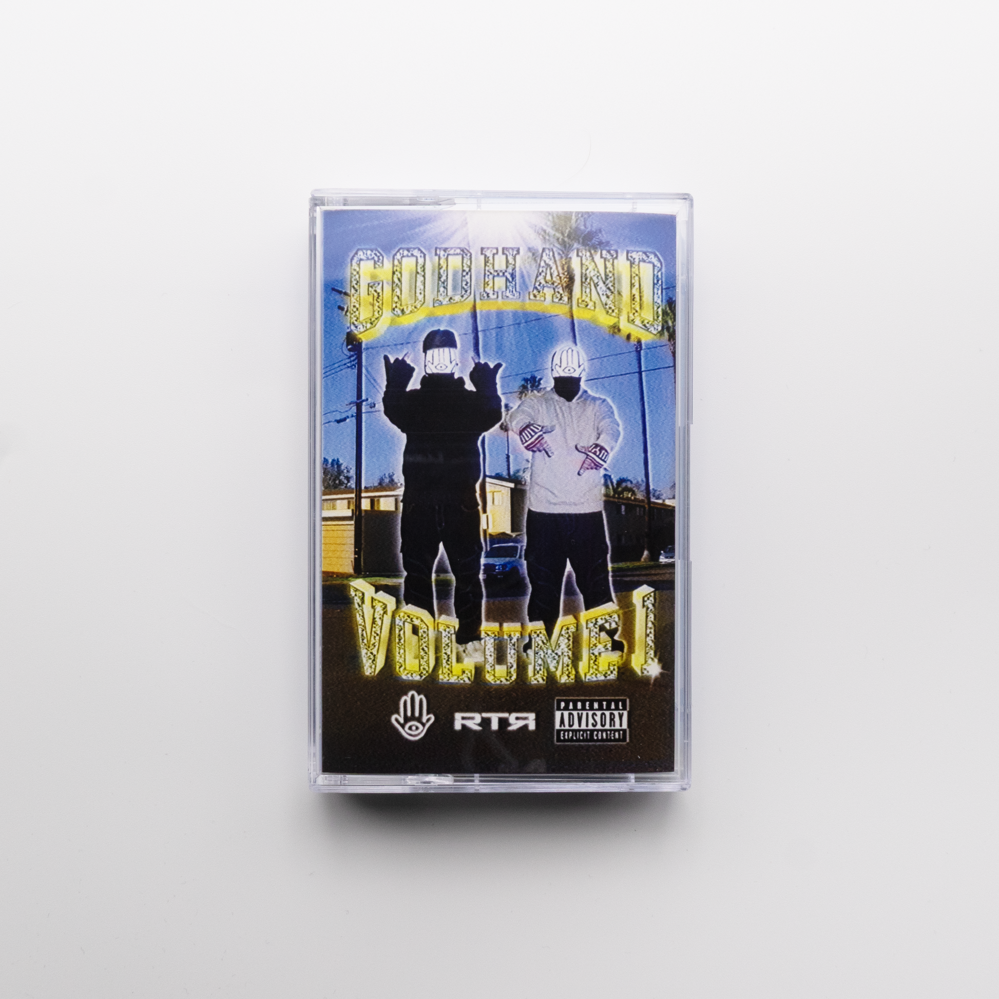 GODHAND - VOL 1 - Cassette