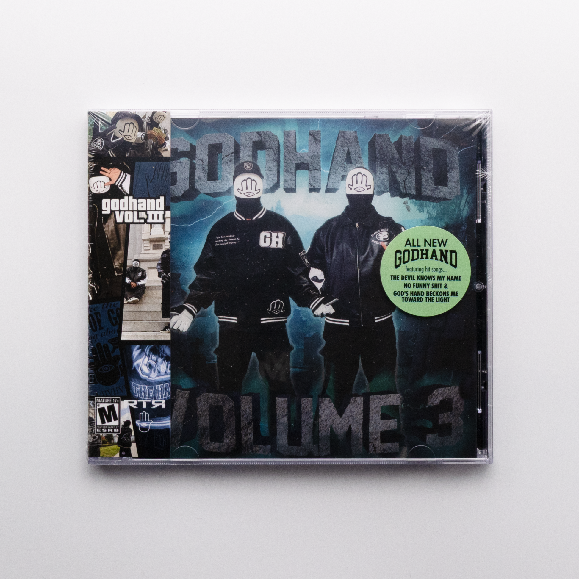 GODHAND - VOL 3 - CD