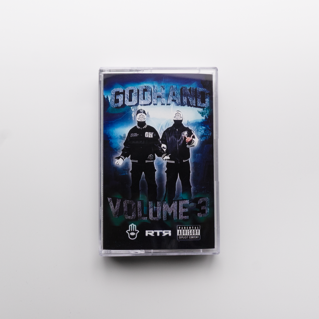 GODHAND - VOL 3 - Cassette