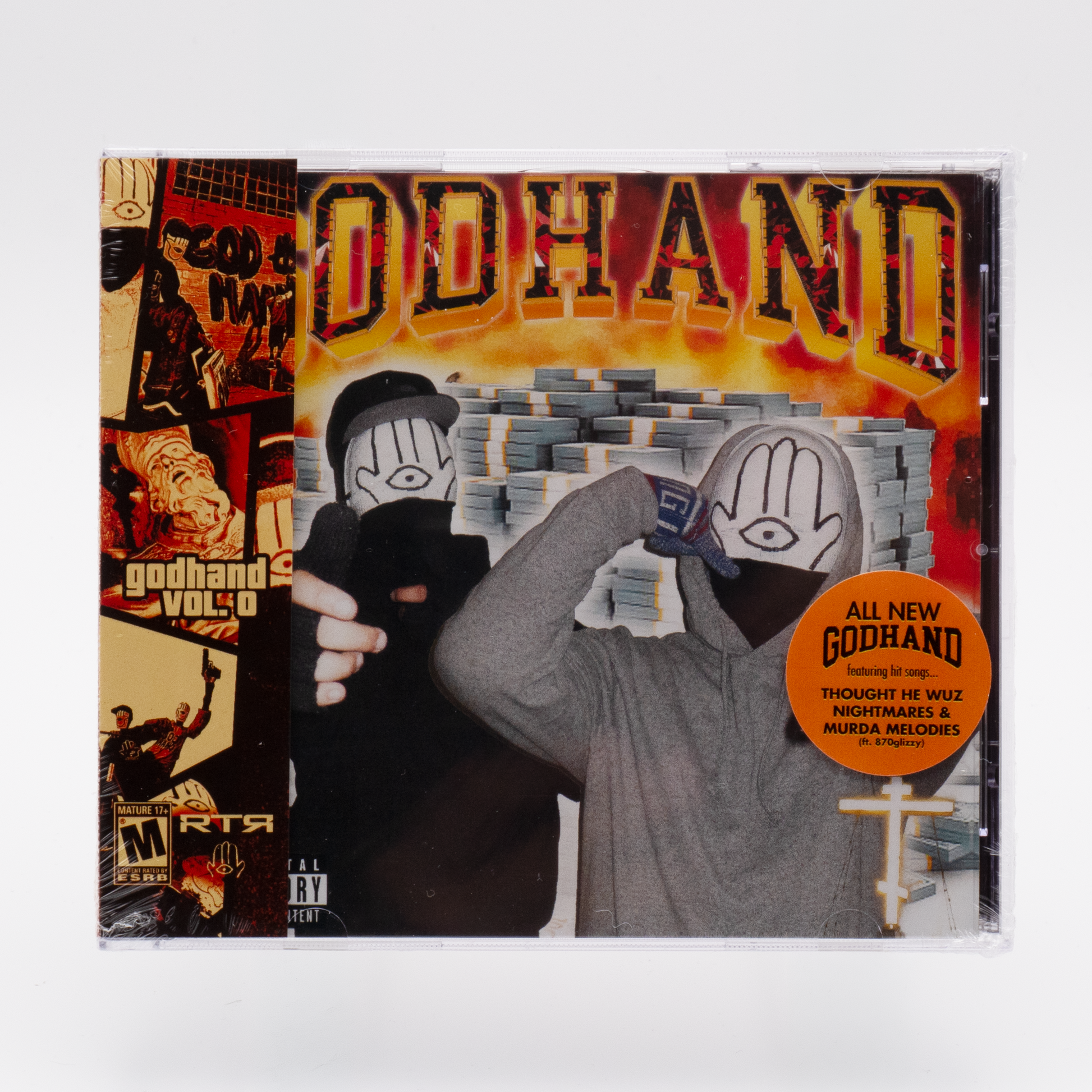 GODHAND - VOL 0 - CD