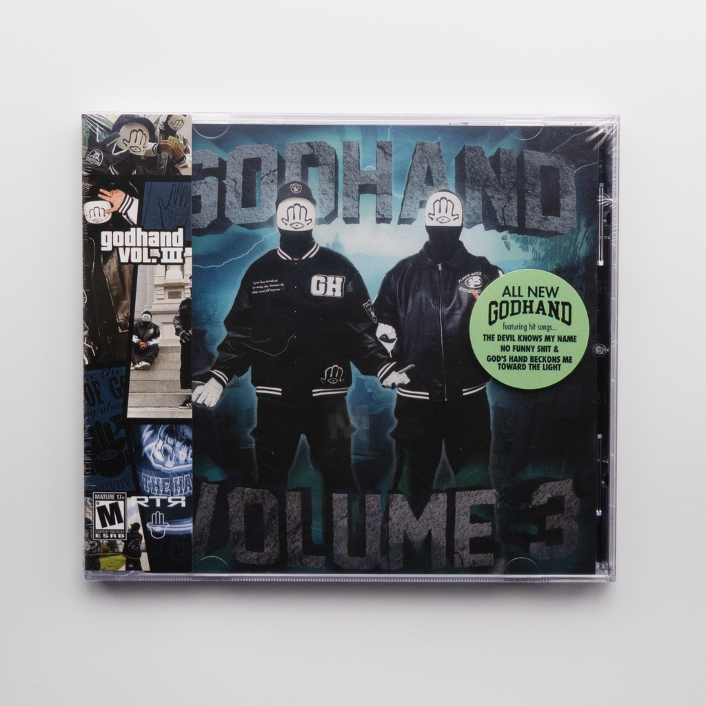GODHAND - VOL 3 - CD