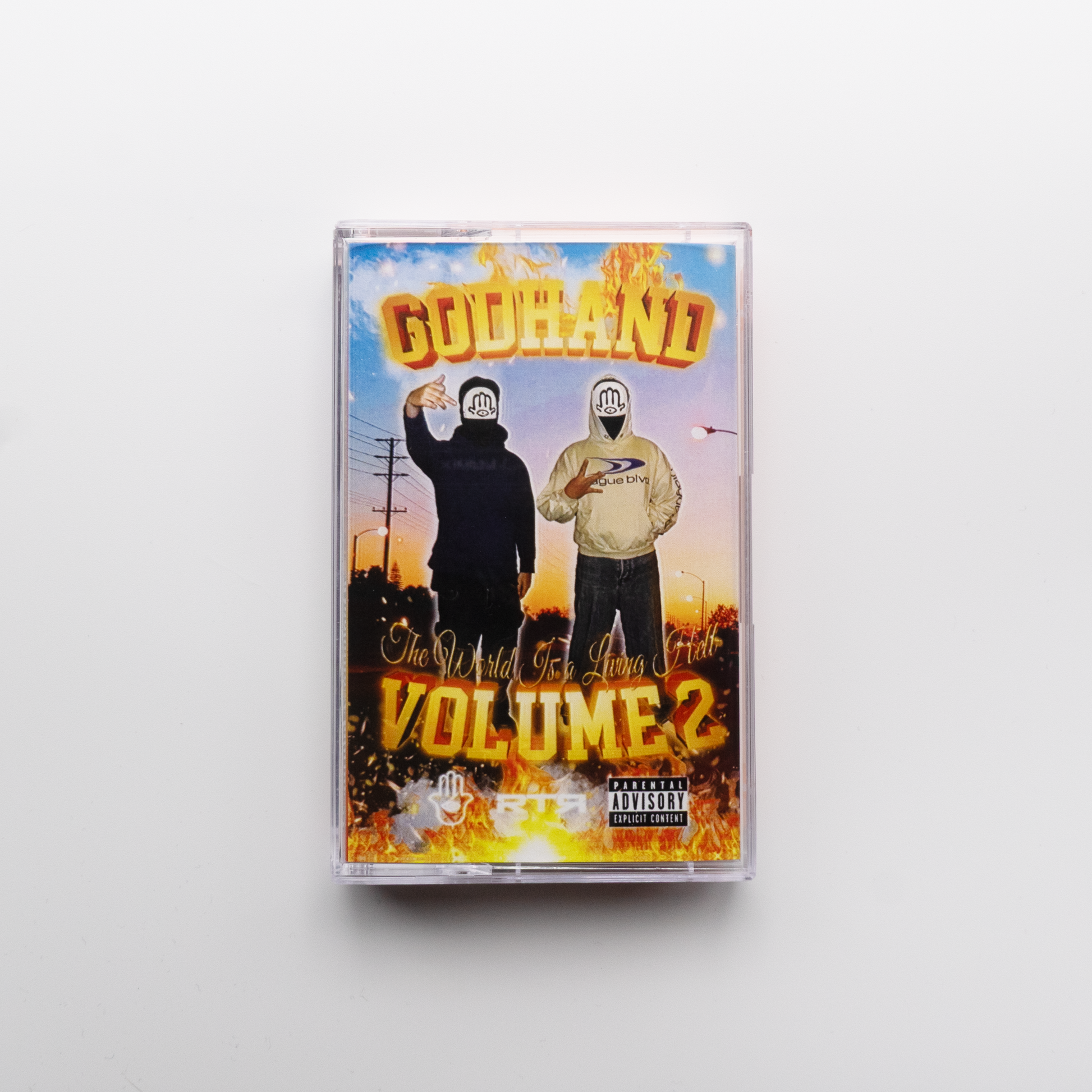 GODHAND - VOL 2 - Cassette