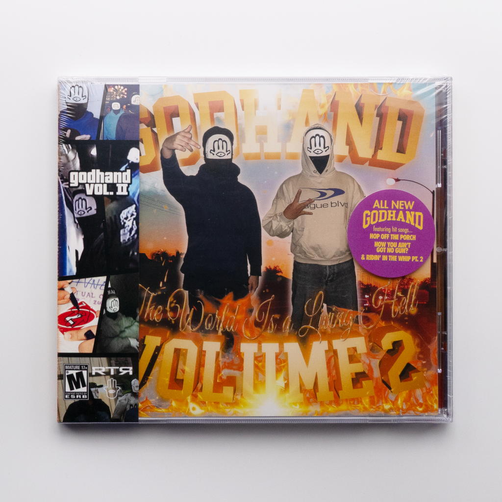 GODHAND - VOL 2 - CD