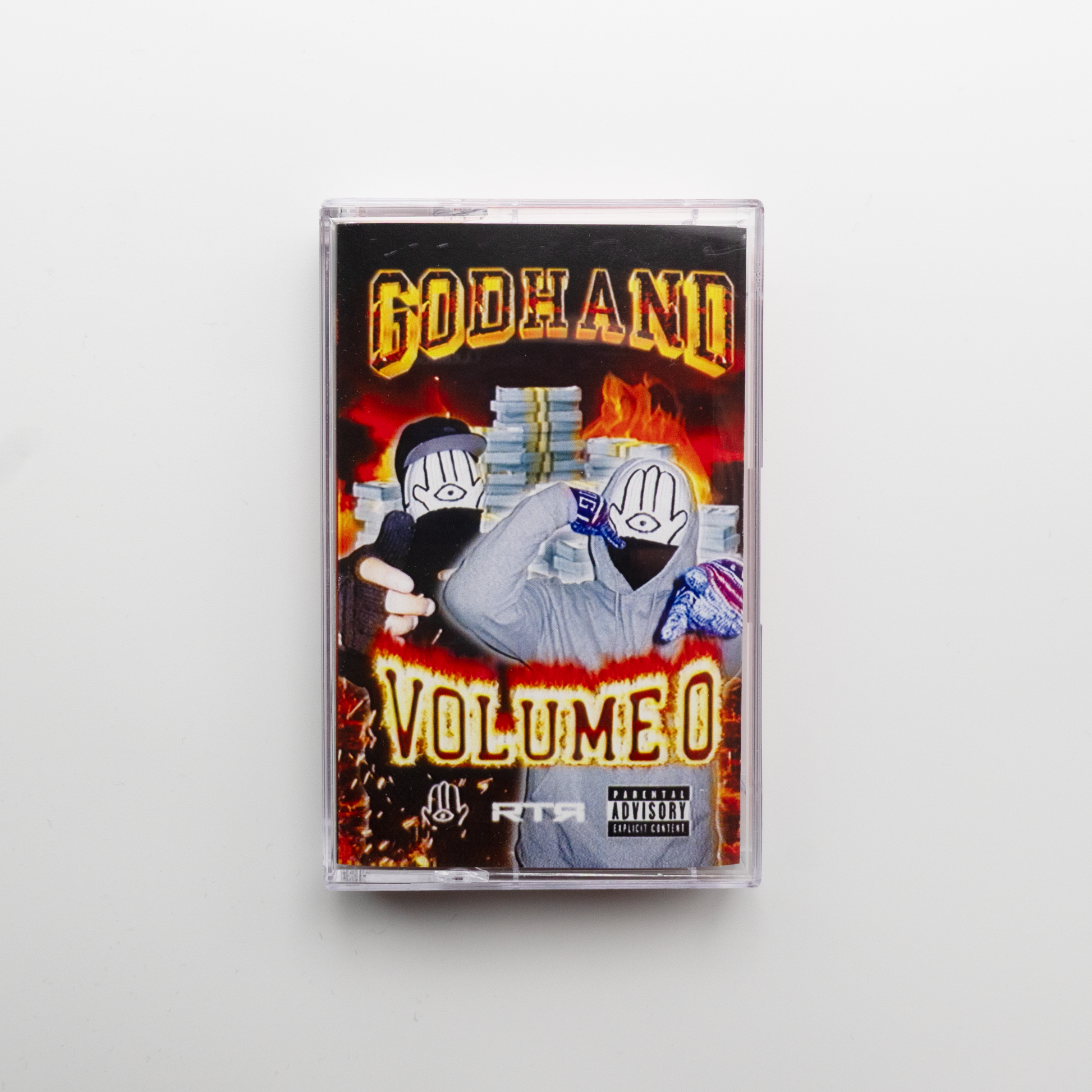 GODHAND - VOL 0 - Cassette