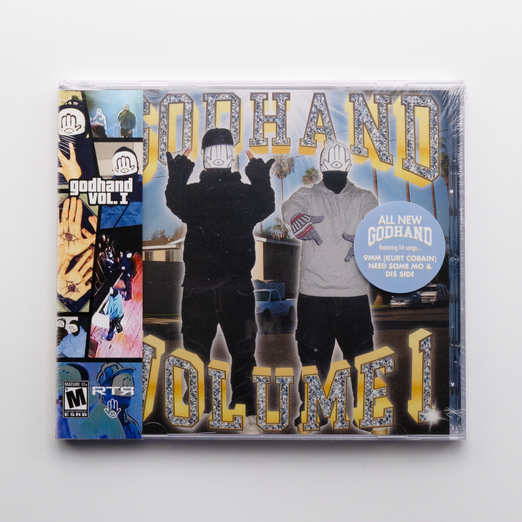 GODHAND - VOL 1 - CD