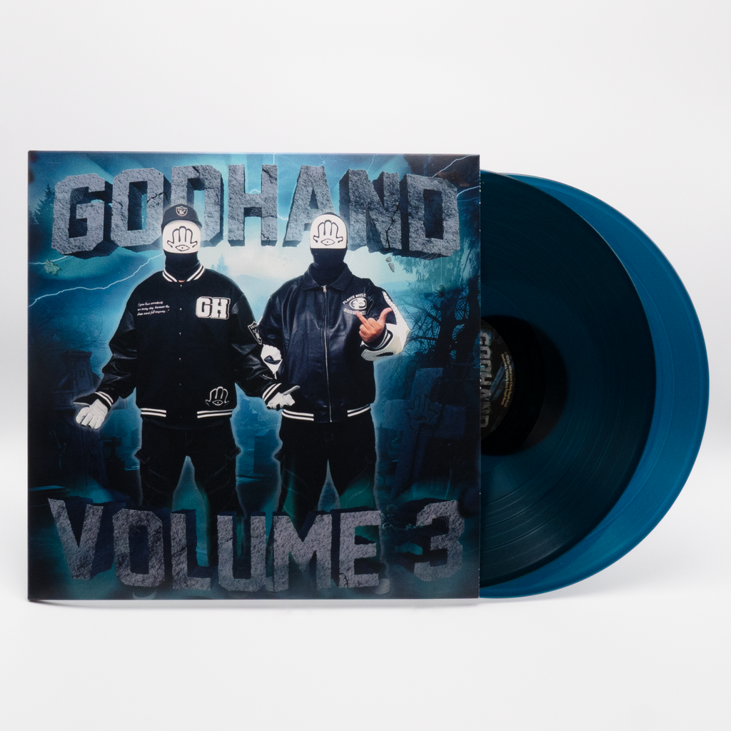 GODHAND - VOL 3 - Vinyl LP