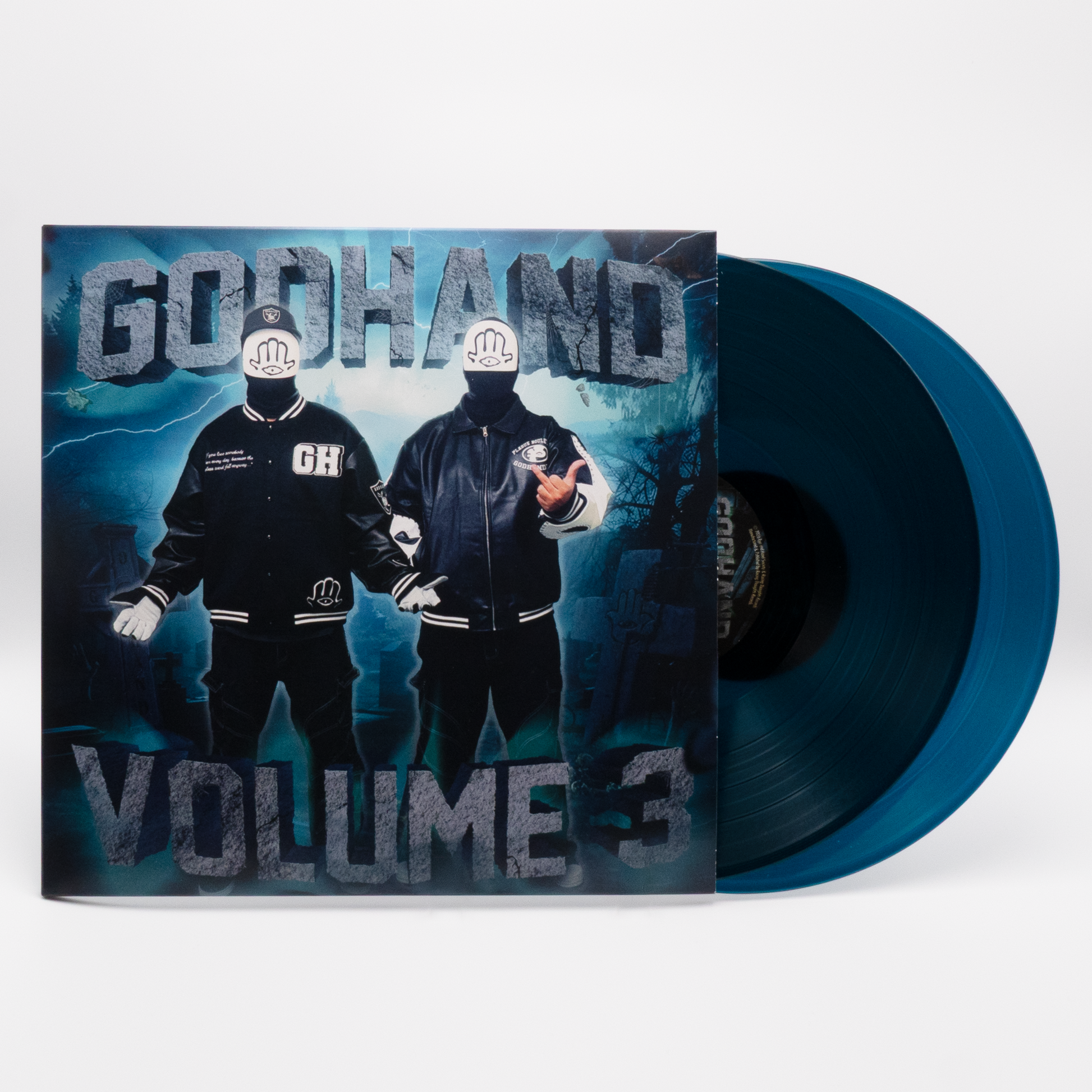 GODHAND - VOL 3 - Vinyl LP