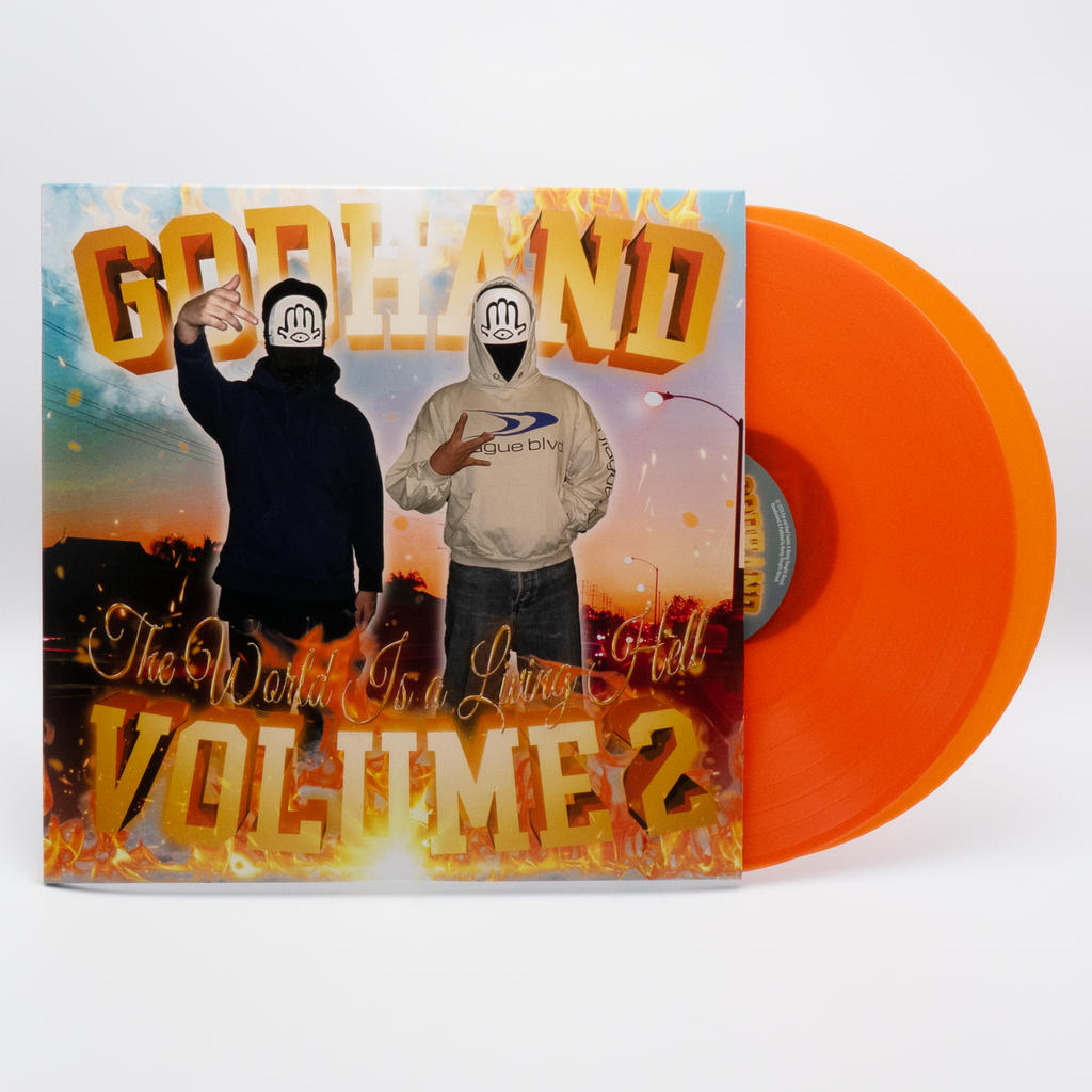 GODHAND - VOL 2 - Vinyl LP