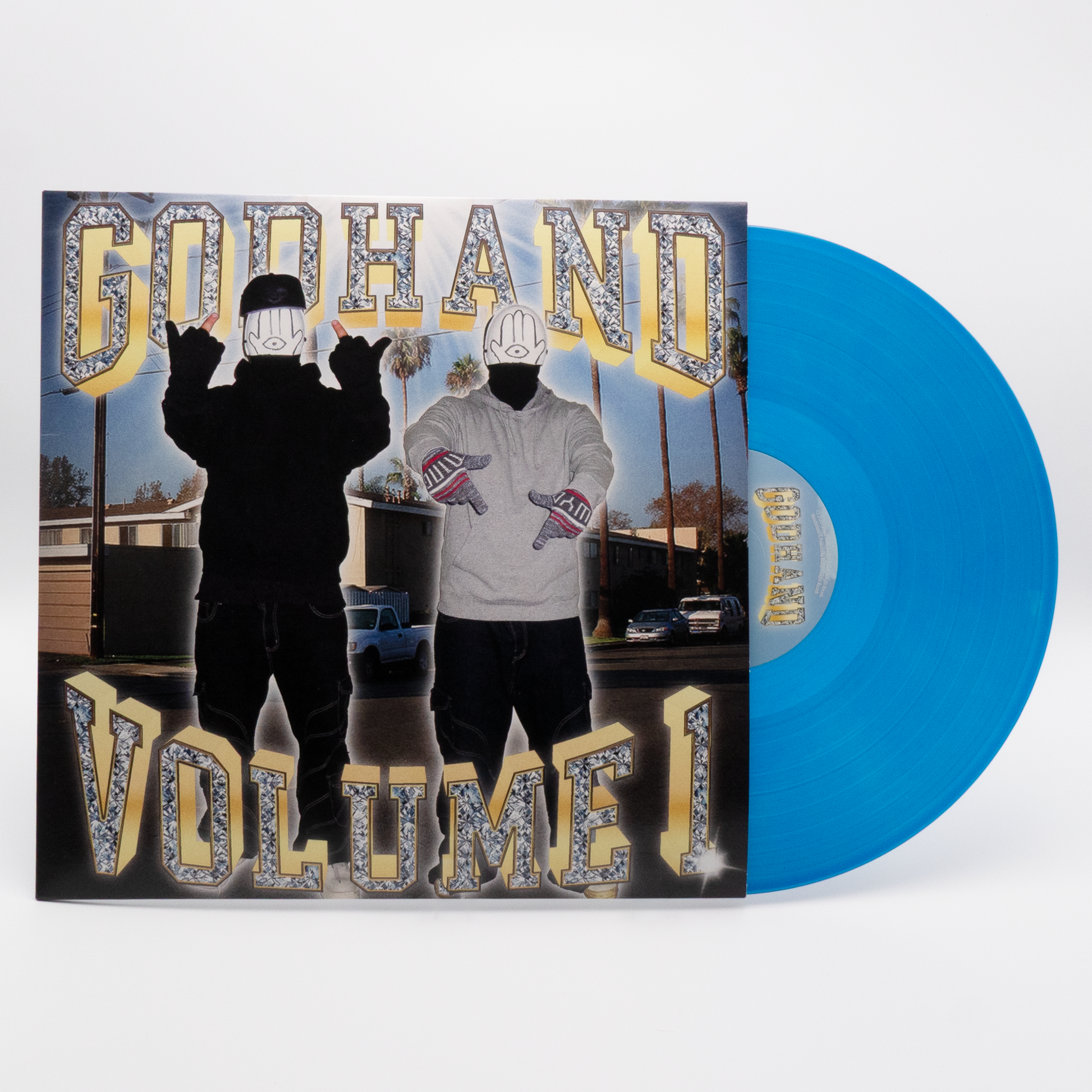 GODHAND - VOL 1 - Vinyl LP