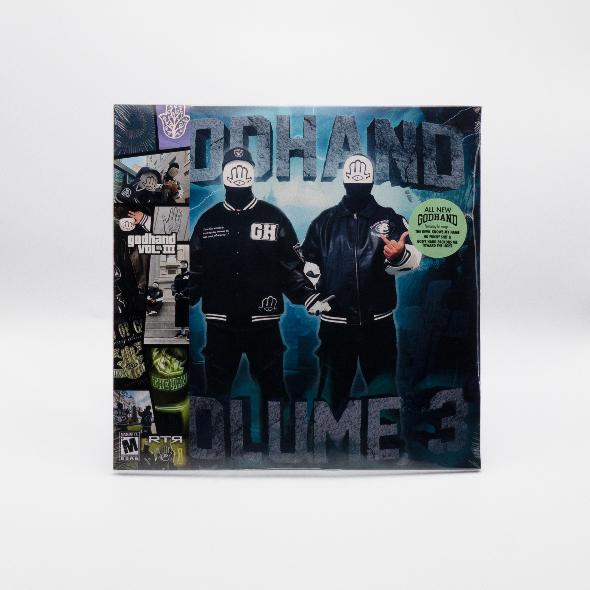 GODHAND - VOL 3 - Vinyl LP