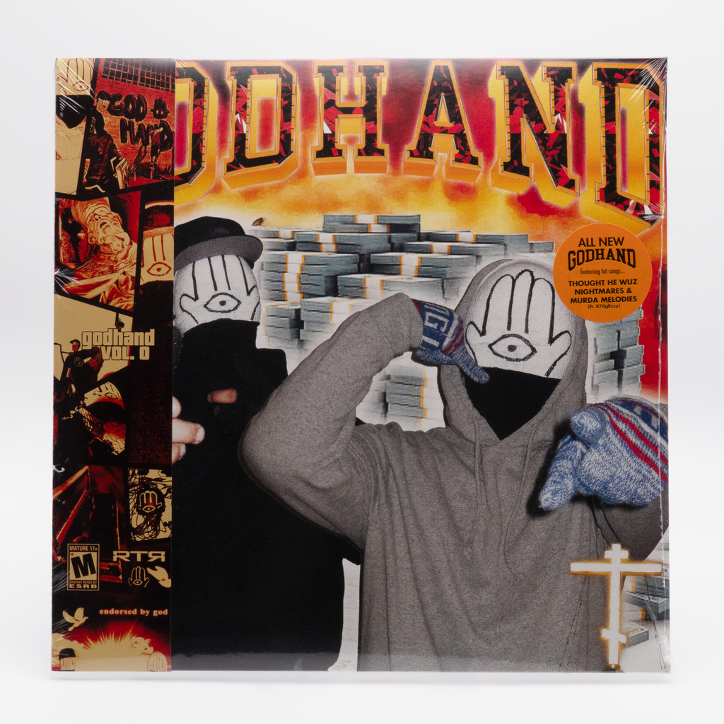 GODHAND - VOL 0 - Vinyl LP