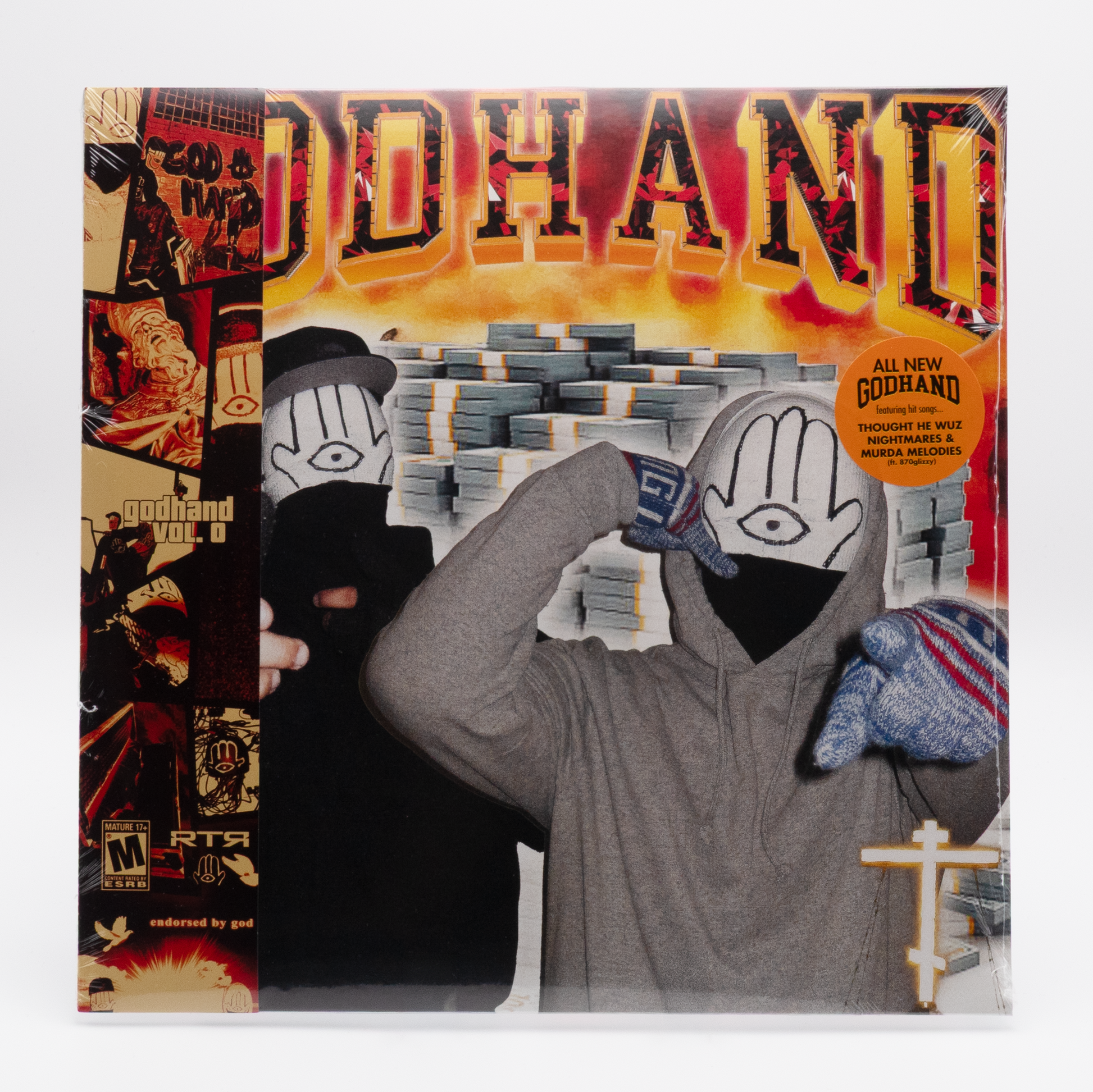 GODHAND - VOL 0 - Vinyl LP
