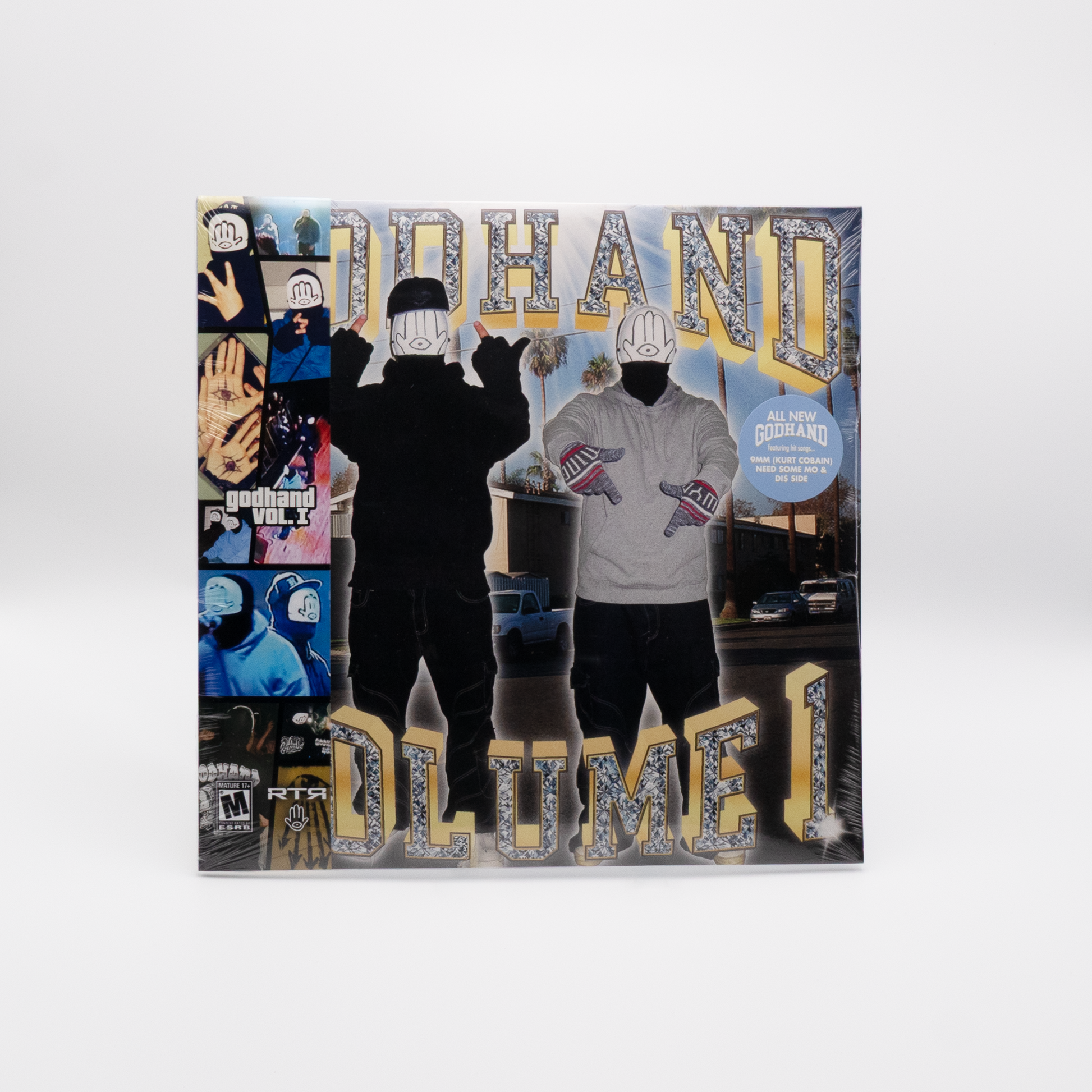 GODHAND - VOL 1 - Vinyl LP