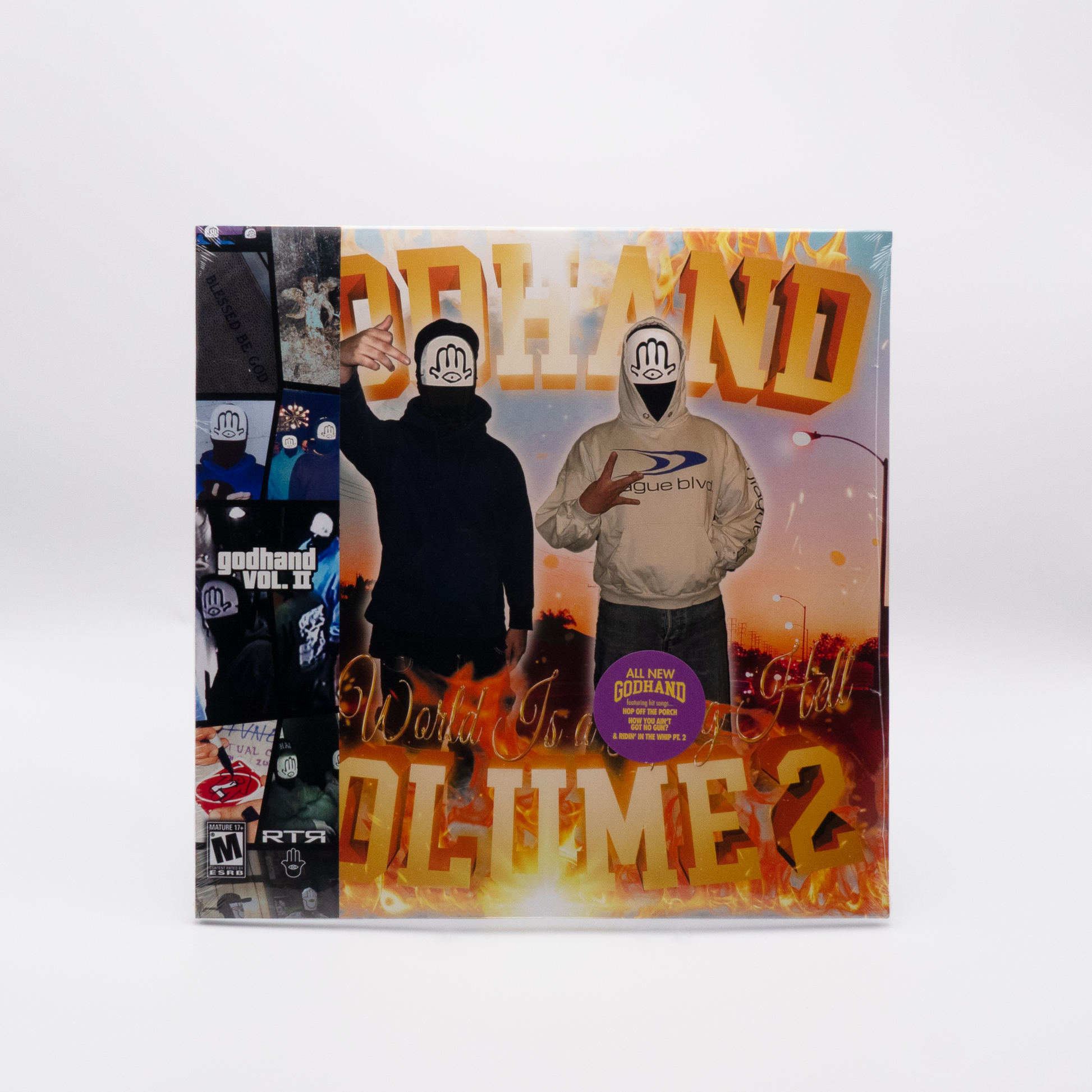 GODHAND - VOL 2 - Vinyl LP