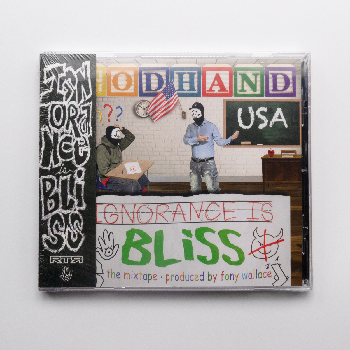 GODHAND - Ignorance Is Bliss - Bundle