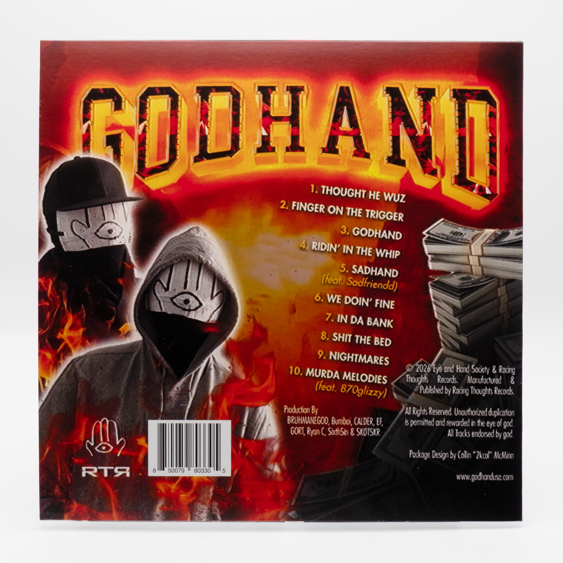 GODHAND - VOL 0 - Vinyl LP