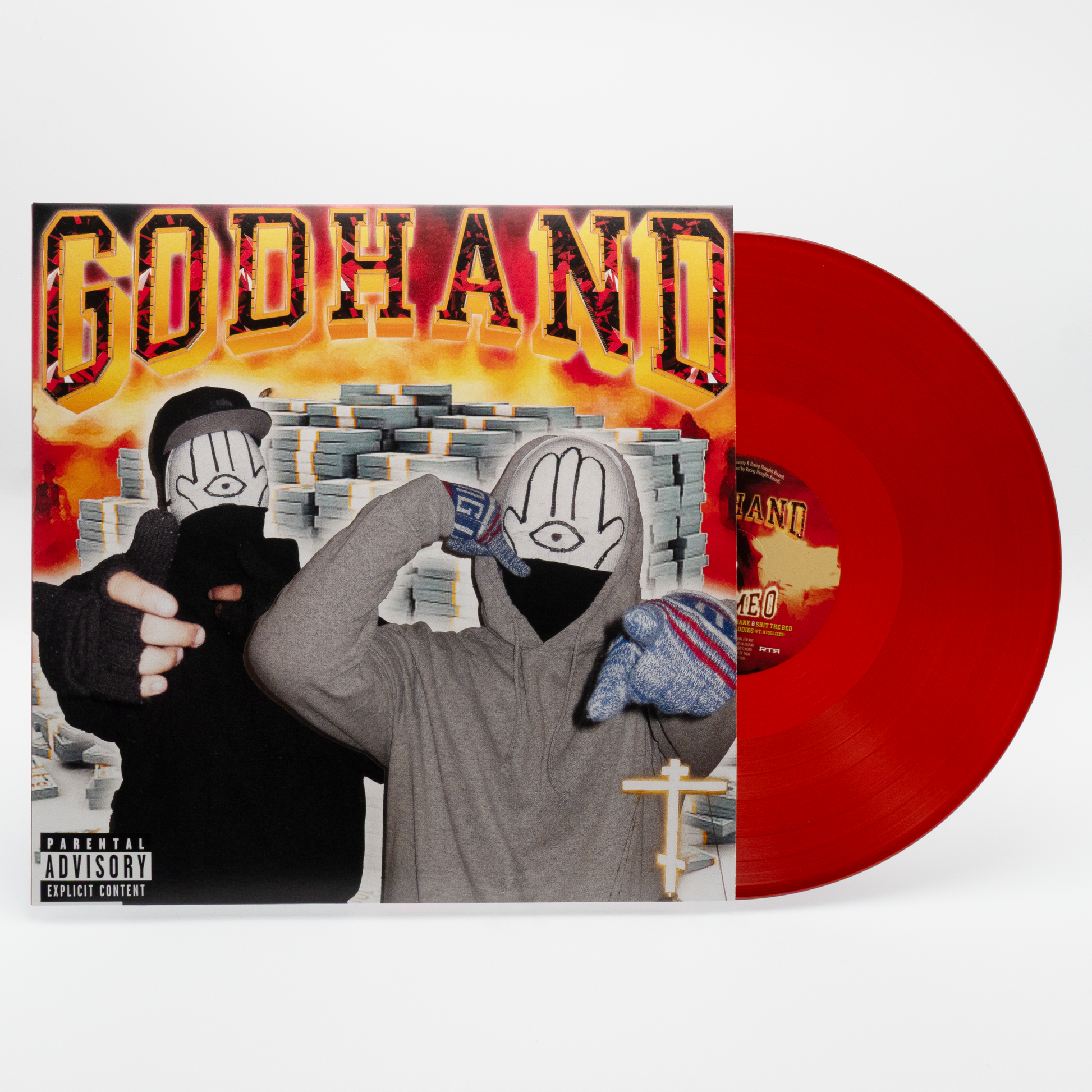 GODHAND - VOL 0 - Vinyl LP