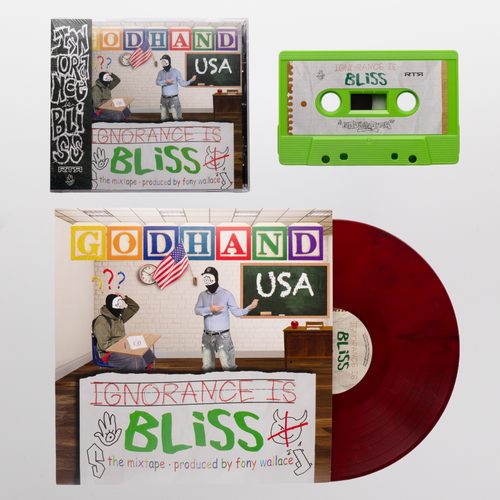 GODHAND - Ignorance Is Bliss - Bundle
