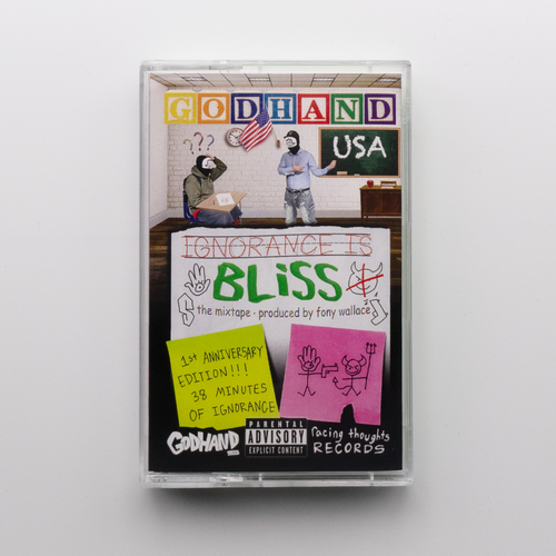 GODHAND - Ignorance Is Bliss - Cassette