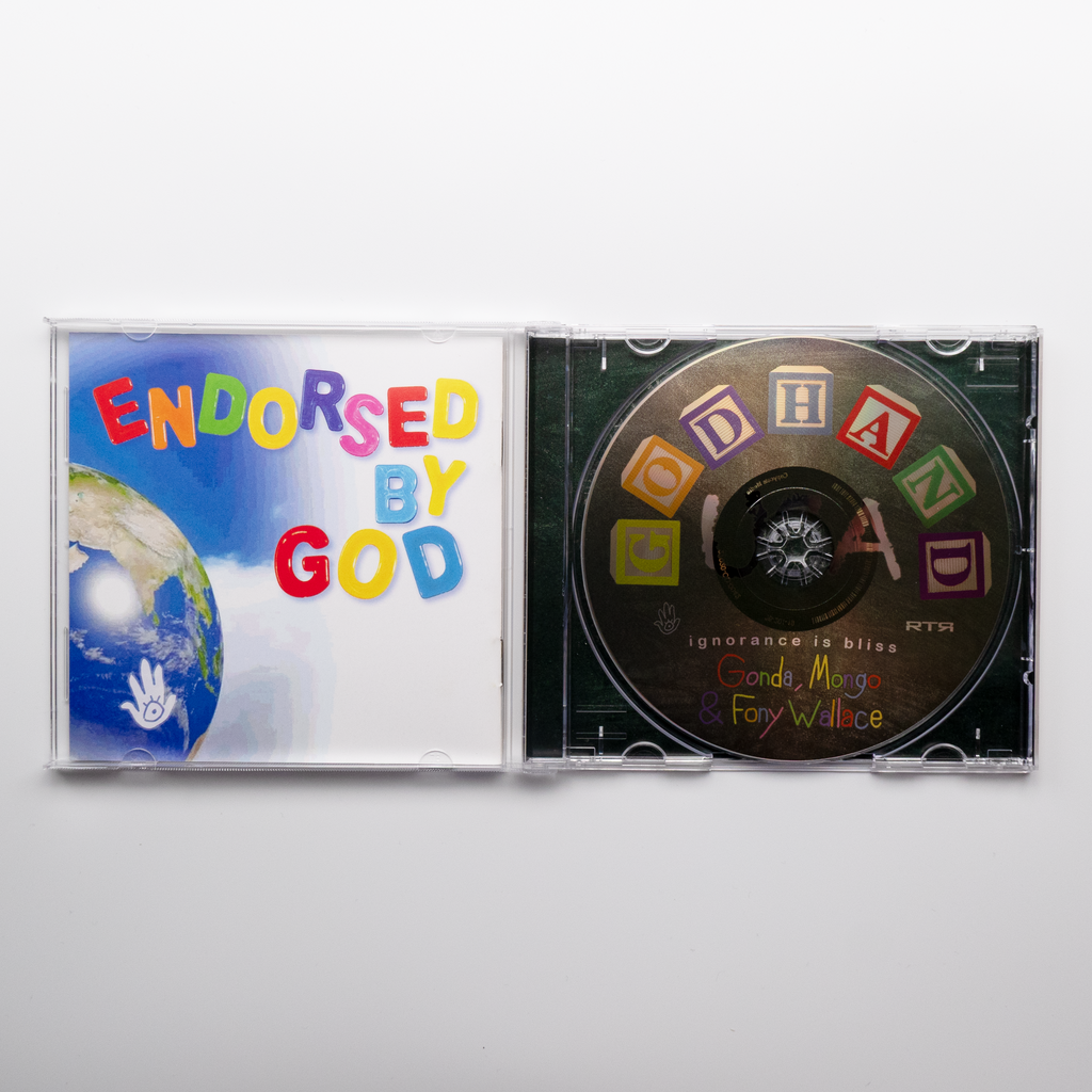 GODHAND - Ignorance Is Bliss - CD