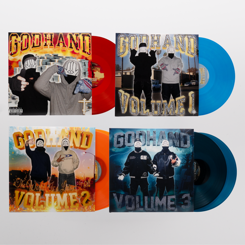 GODHAND - Vinyl Bundle