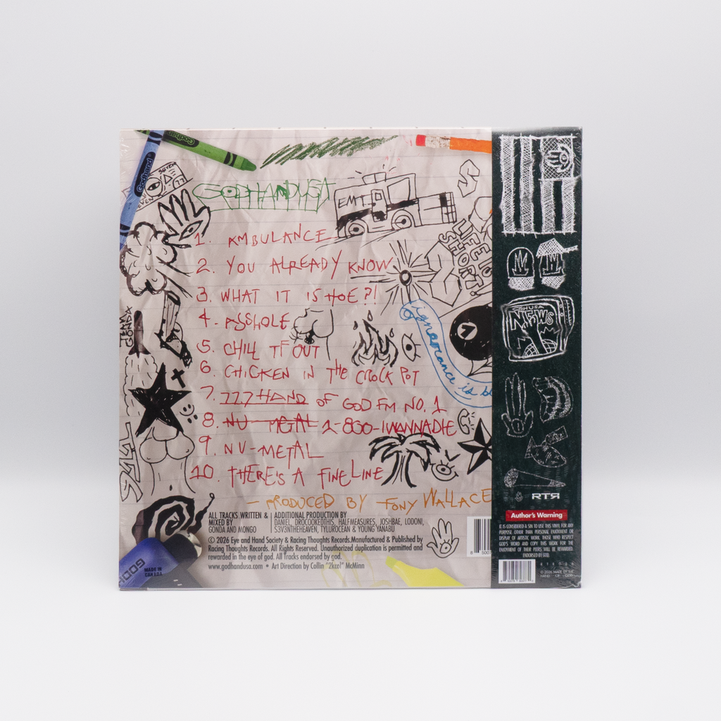 GODHAND - Ignorance Is Bliss - Vinyl LP
