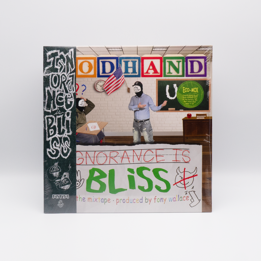 GODHAND - Ignorance Is Bliss - Vinyl LP