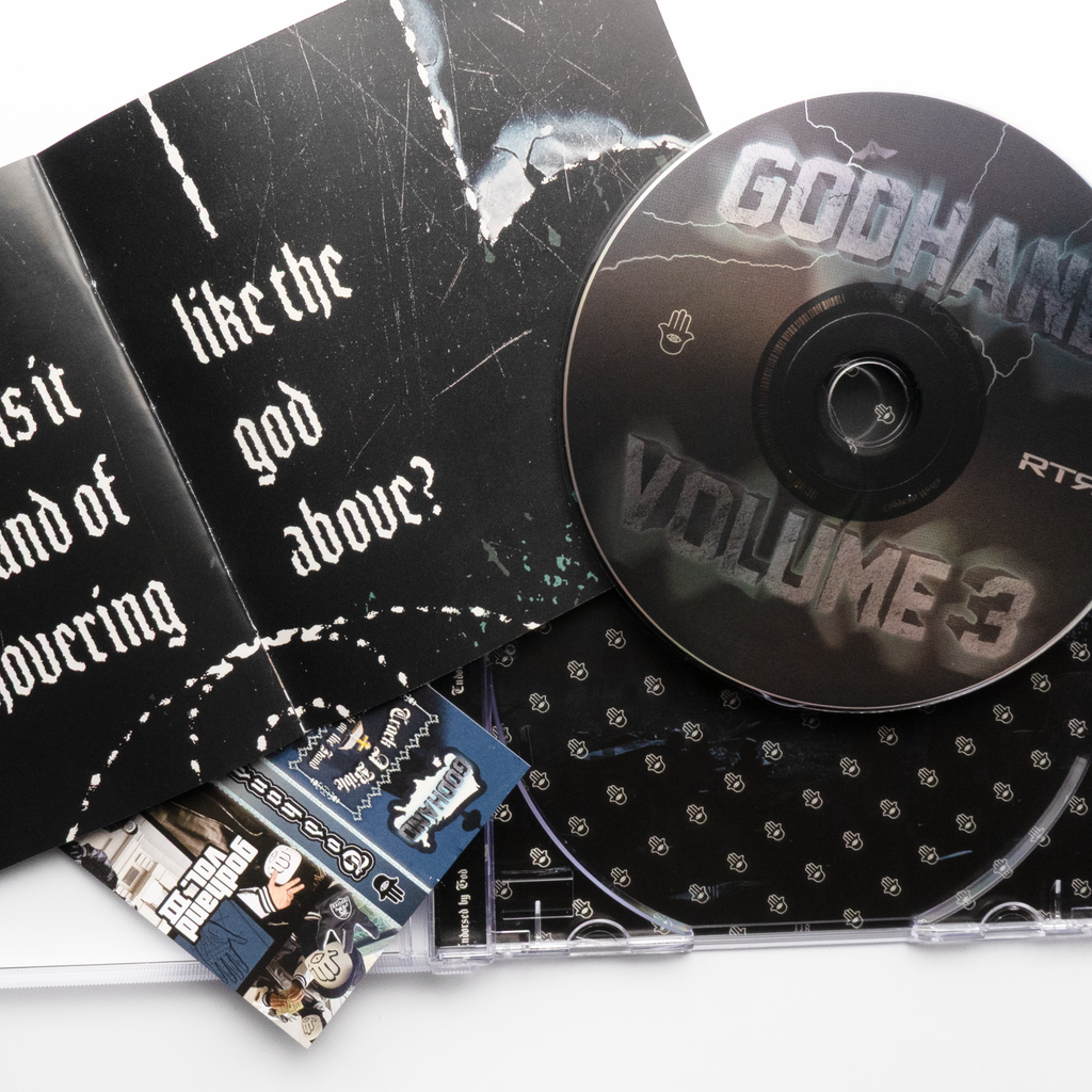 GODHAND - VOL 3 - CD